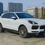 Porsche Cayenne 2023 из Китая