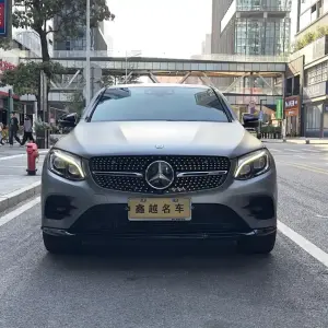 Mercedes-Benz GLC Coupe AMG 2018 из Китая