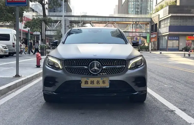 Mercedes-Benz GLC Coupe AMG 2018 из Китая
