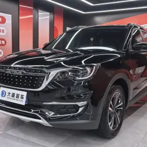 Jetour X70 2024 из Китая