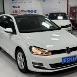 Volkswagen Golf 2016 из Китая