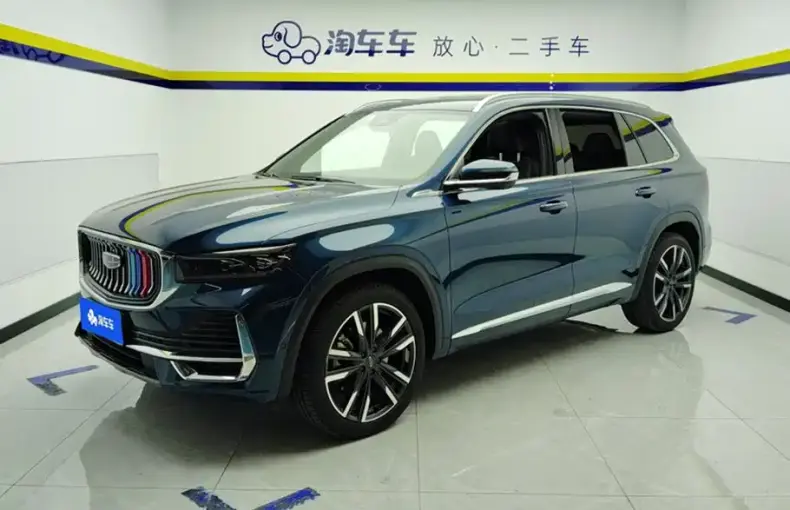 Geely Xingyue L 2023 из Китая