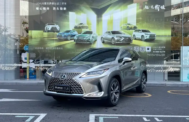 Lexus RX 2022 из Китая