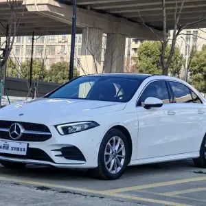 Mercedes-Benz A-Class 2021 из Китая