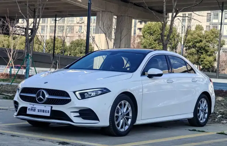 Mercedes-Benz A-Class 2021 из Китая