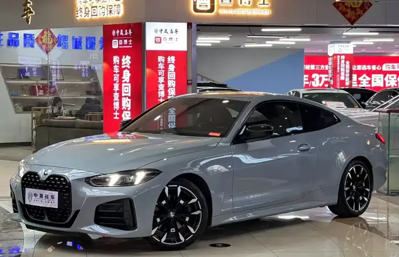 BMW 4 Series 2025 из Китая