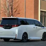 Toyota Vellfire 2024 из Китая