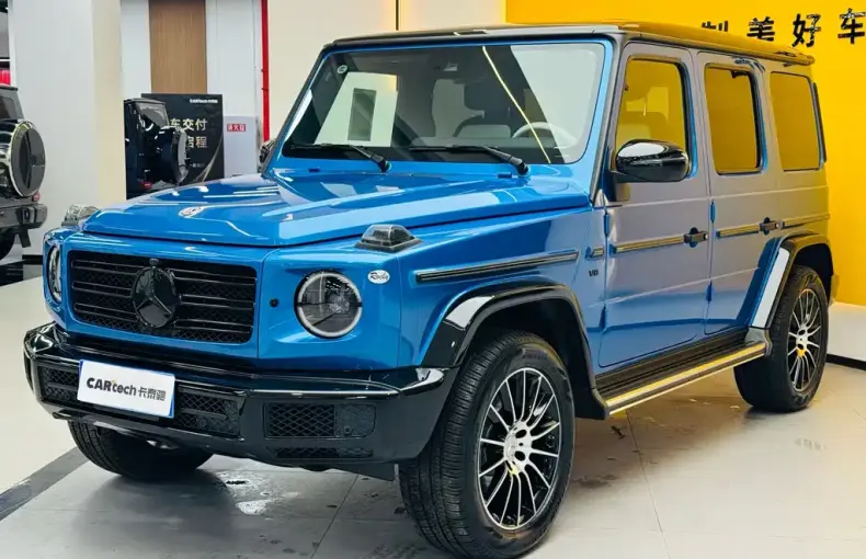 Mercedes-Benz G-Class 2025 из Китая