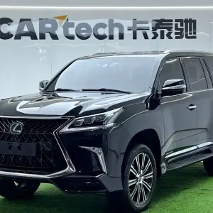 Lexus LX 2019 из Китая