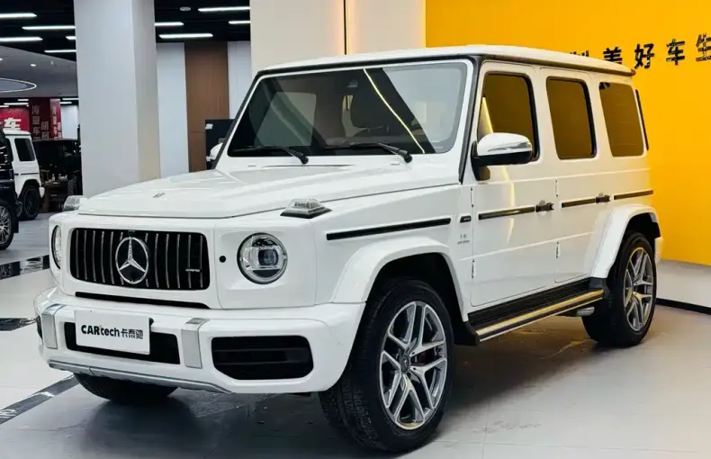 Mercedes-Benz G-Class AMG 2023 из Китая