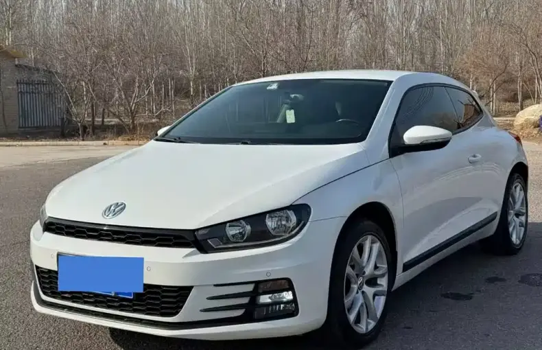 Volkswagen Scirocco 2015 из Китая