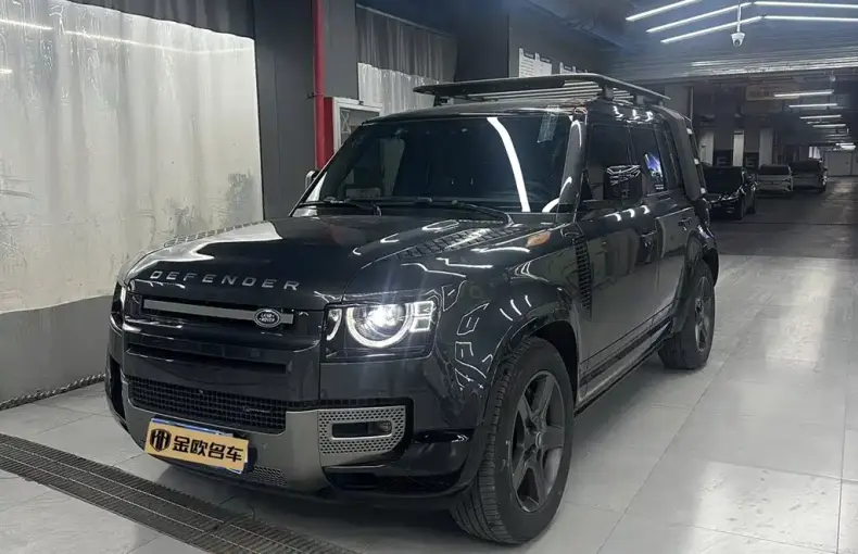 Land Rover Defender 2023 из Китая