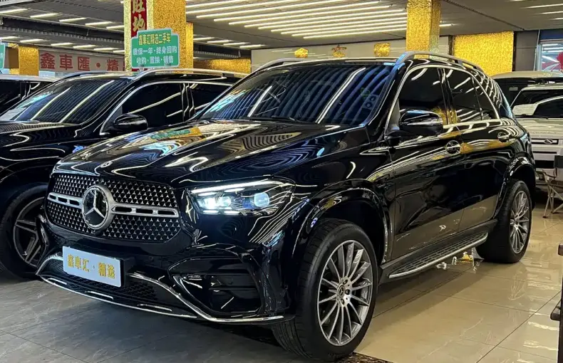 Mercedes-Benz GLE 2024 из Китая