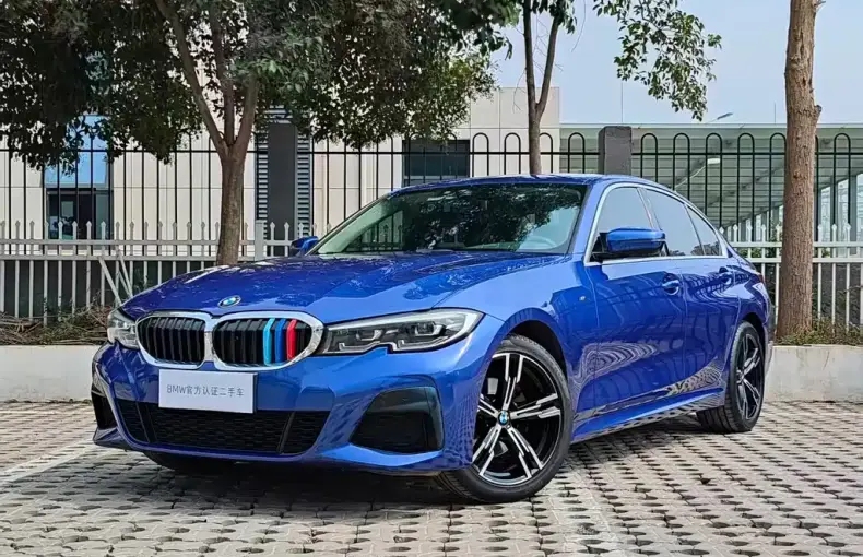 BMW 3 Series 2021 из Китая