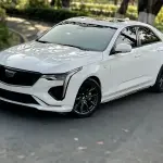Cadillac CT4 2021 из Китая