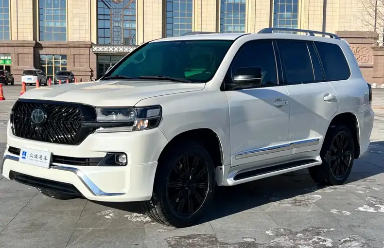 Toyota Land Cruiser 2016 из Китая