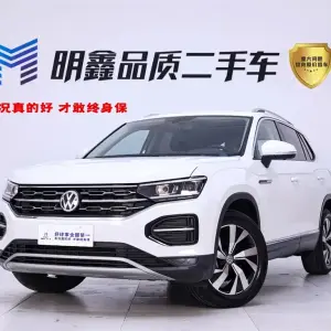 Volkswagen Tayron 2021 из Китая