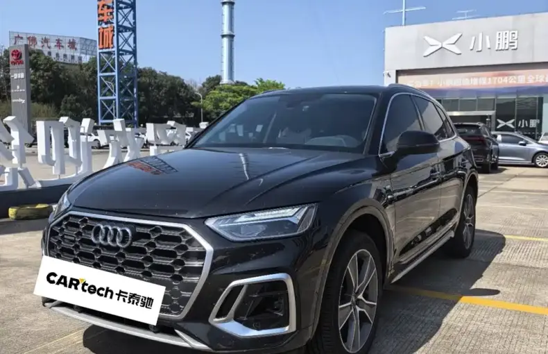 Audi Q5L 2023 из Китая