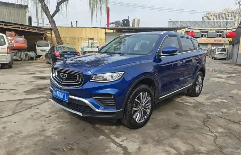 Geely Boyue 2020 из Китая