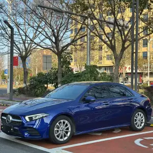 Mercedes-Benz A-Class 2020 из Китая