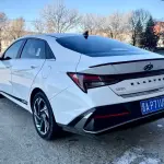 Hyundai Elantra 2023 115 л.с. — лот 57834132 из Китая