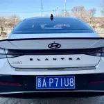 Hyundai Elantra 2023 115 л.с. — лот 57834132 из Китая