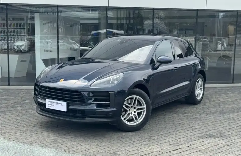 Porsche Macan 2021 из Китая