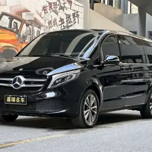 Mercedes-Benz V-Class 2021 из Китая