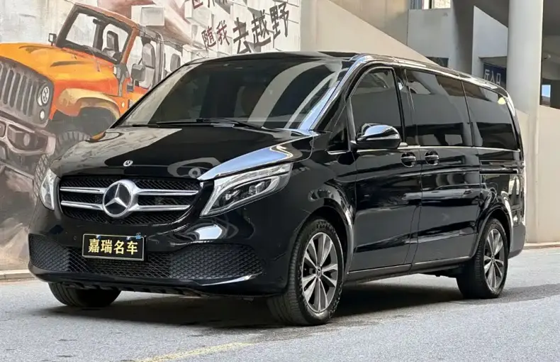 Mercedes-Benz V-Class 2021 из Китая