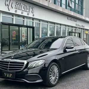 Mercedes-Benz E-Class 2020 из Китая