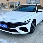 Hyundai Elantra 2023 из Китая