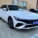 Hyundai Elantra 2023 из Китая