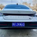 Hyundai Elantra 2023 из Китая