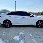 Hyundai Elantra 2023 из Китая
