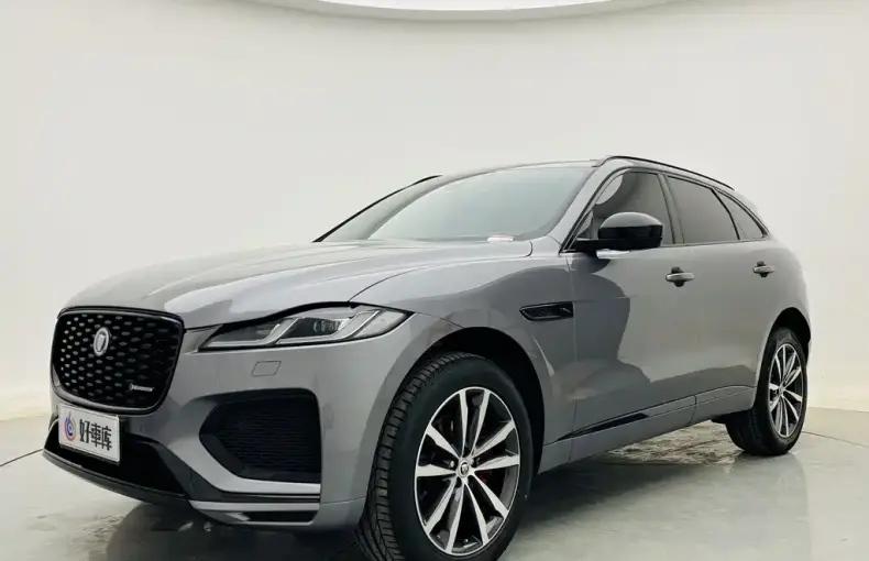 Jaguar F-PACE 2024 из Китая