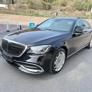 Mercedes-Benz S-Class 2014 из Китая