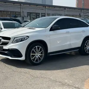 Mercedes-Benz GLE Coupe AMG 2016 из Китая
