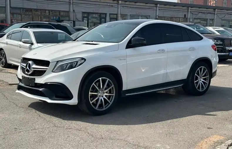 Mercedes-Benz GLE Coupe AMG 2016 из Китая