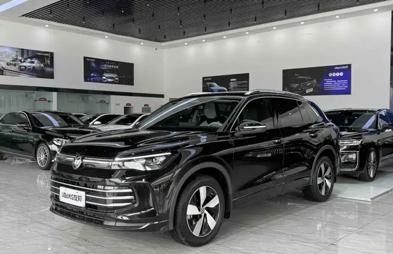 Volkswagen Tiguan L 2025 из Китая