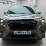 Subaru Forester 2022 из Китая