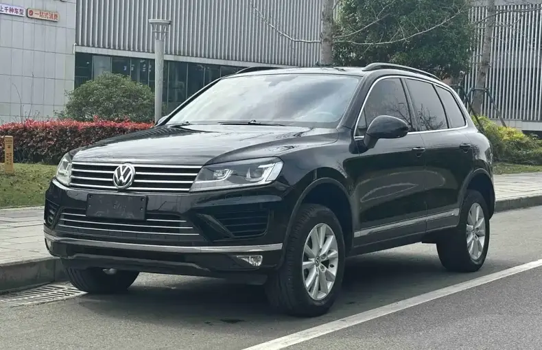 Volkswagen Touareg 2017 из Китая