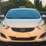 Hyundai Elantra Langdong 2017 из Китая