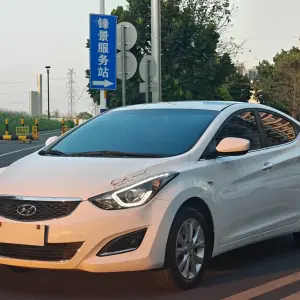 Hyundai Elantra Langdong 2017 из Китая
