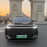 Li Auto Li ONE 2022 333 л.с. 333 л.с. из Китая