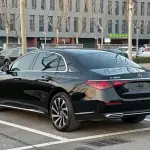 Mercedes-Benz E-Class 2024 из Китая