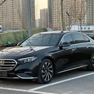 Mercedes-Benz E-Class 2024 из Китая