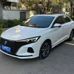 Changan Eado 2022 из Китая