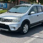 Nissan Livina 2012 из Китая