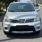 Nissan Livina 2012 из Китая