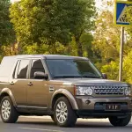 Land Rover Discovery 2012 из Китая